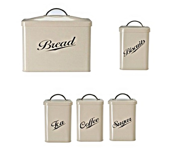 Streamline Bread Bin Set