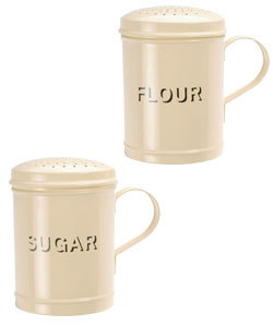 Garden Trading Sugar & Flour Shaker Set