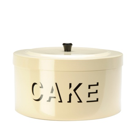 Vintage style Cream Cake Tin