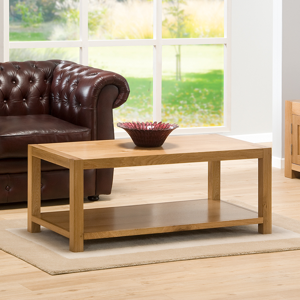 Gardens and Homes Direct Chepstow Oak Large Coffee Table