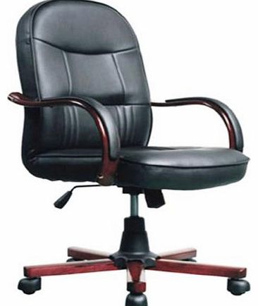 Gardens and Homes Direct Colombus Black Office Chair