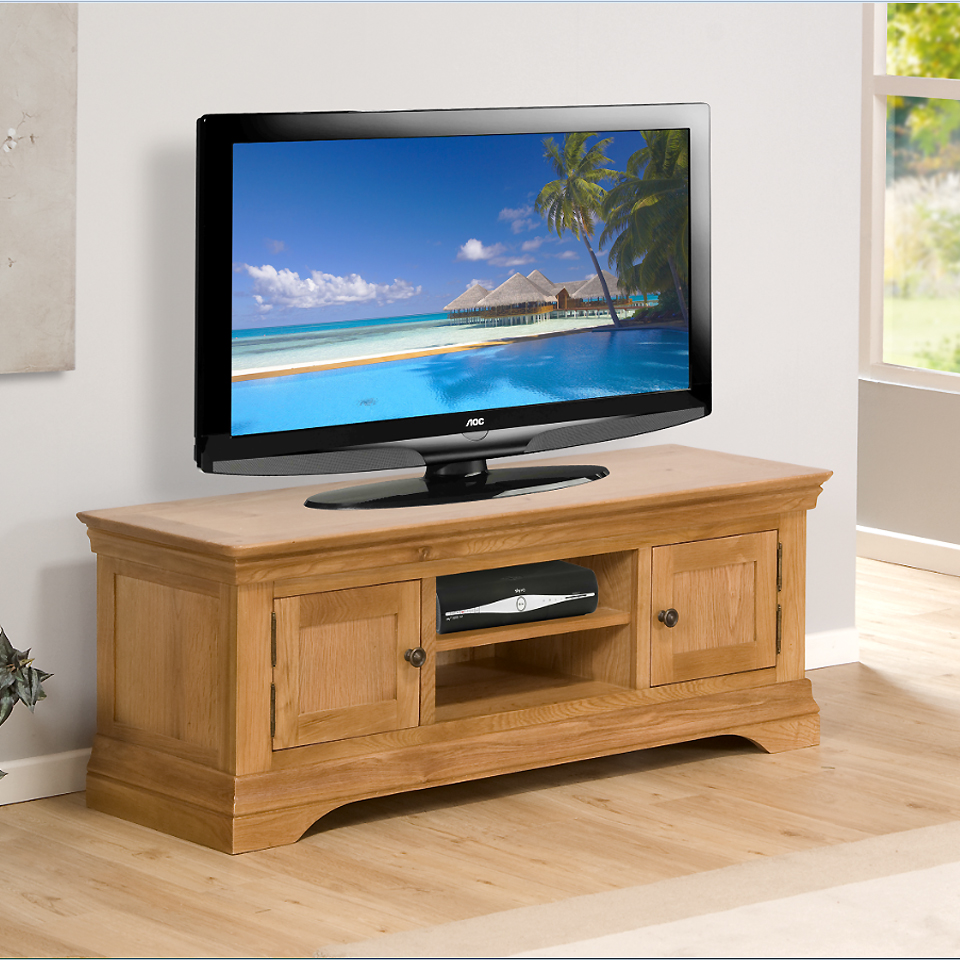 Gardens and Homes Direct Constance Oak TV Unit