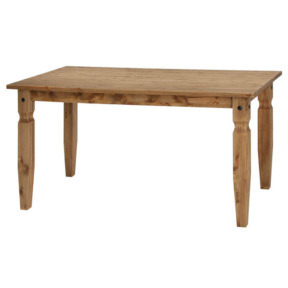 Cortez Solid Pine 150cm Dining Table
