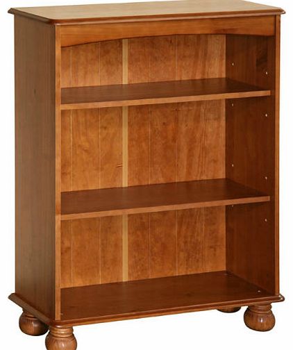 Gardens and Homes Direct Dovedale 3 Shelf Pine Bookcase