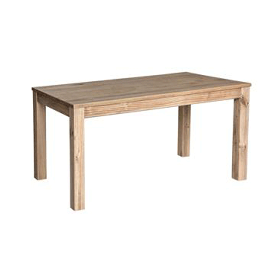 Gardens and Homes Direct Hacienda 150cm Pine Dining Table