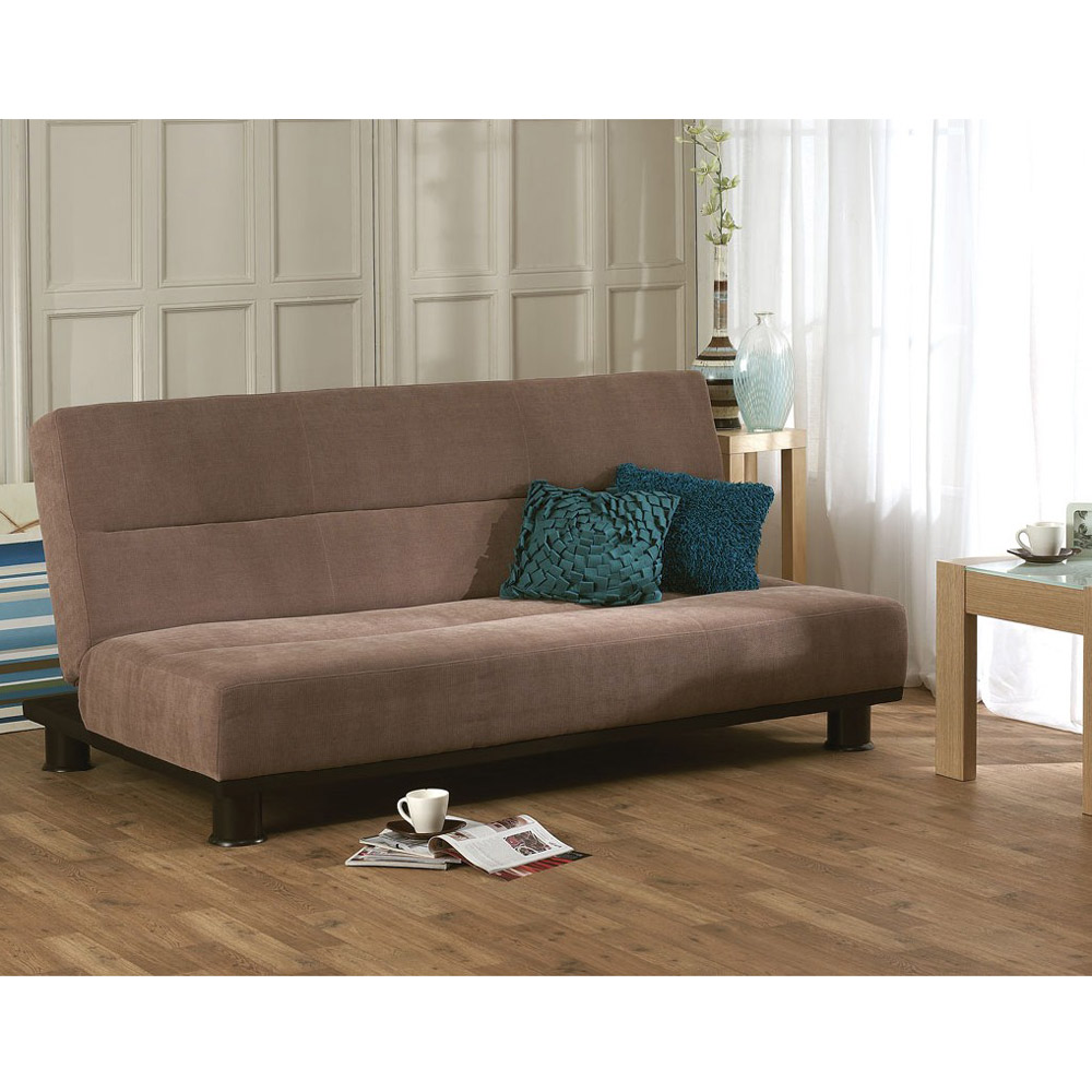 Limelight Triton Brown Sofa Bed Frame