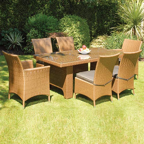 rattan garden furniture