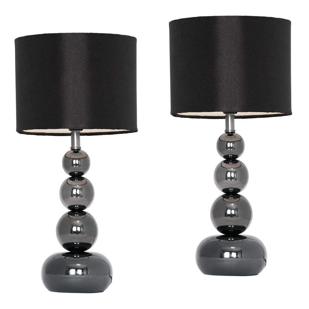 black touch lamp