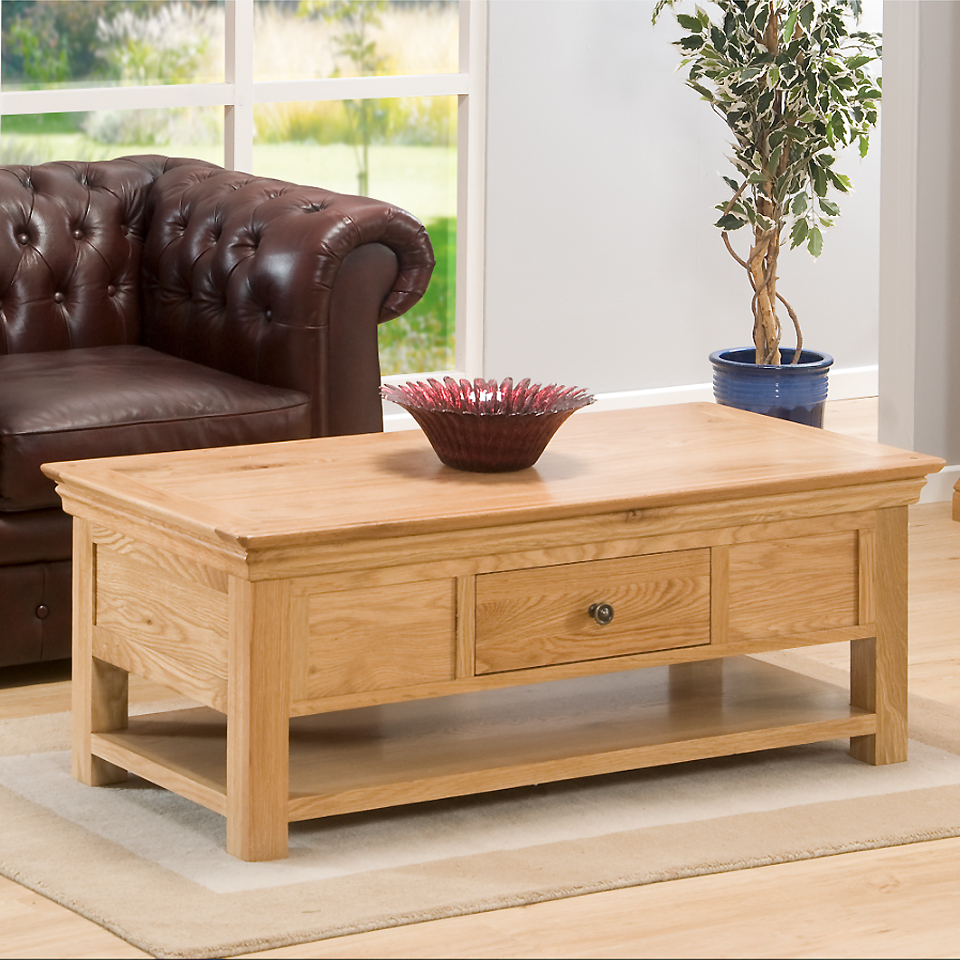 Gardens and Homes Direct Provence Oak Coffee Table