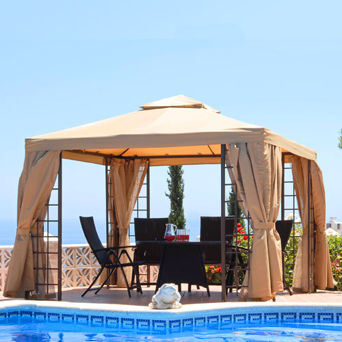 Gardens and Homes Direct Replacement Net Curtains for Beige Suntime