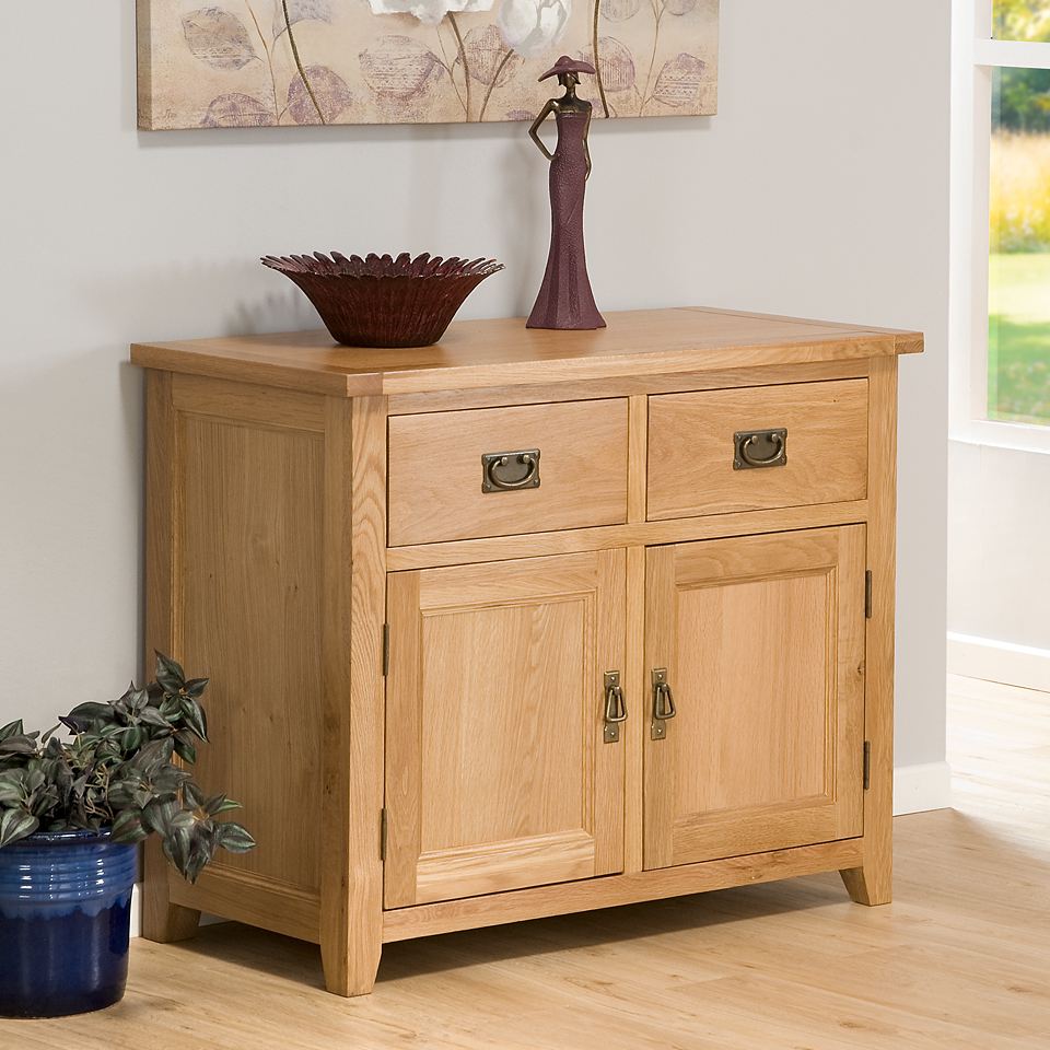 Gardens and Homes Direct Stirling Oak Buffet Sideboard