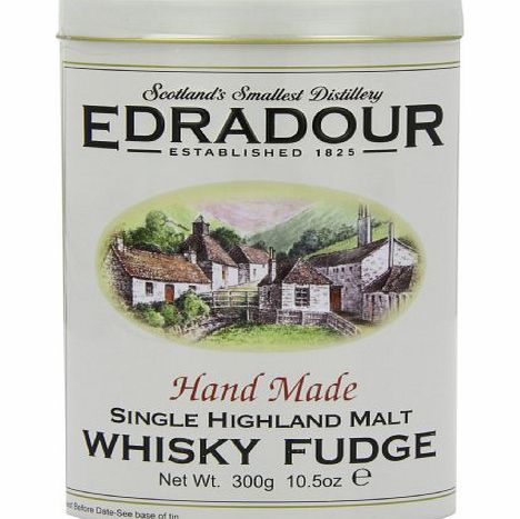 Gardiners of Scotland Ltd Edradour Malt Whisky Fudge Tin 300 g