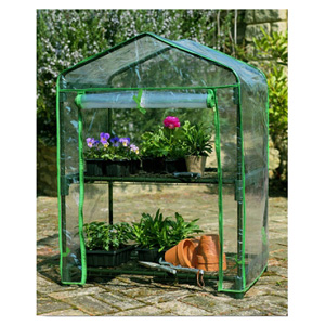 Gardman 2-Tier Mini Greenhouse