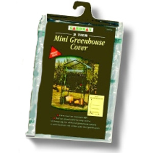 Gardman 3 Tier Mini Greenhouse Cover