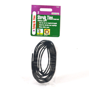 gardman Chain-Lock Shrub Ties - 75cm