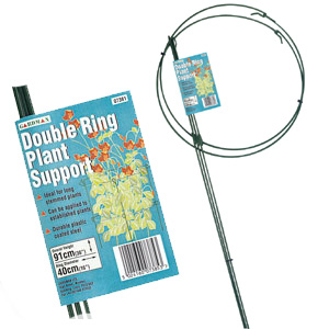 Double Ring Plant Support x 3