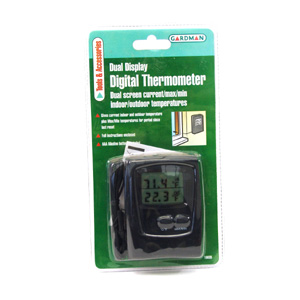 Gardman Dual Display Digital Thermometer
