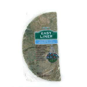 Gardman Easy Liner for 25cm Hanging Baskets