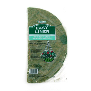 Gardman Easy Liner for 30cm Hanging Baskets