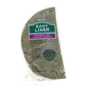 gardman Easy Liner for 40cm Hanging Baskets