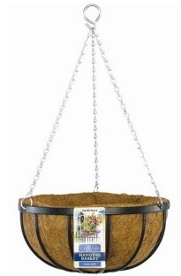 Gardman Georgian Hanging Basket with Liner