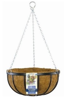 Georgian Hanging Basket with Liner