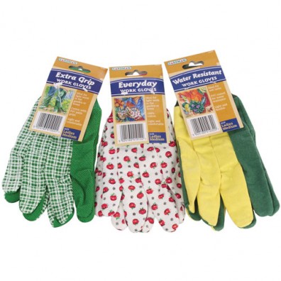 Gardman Multi-Purpose Womens Gloves - Pack of 3