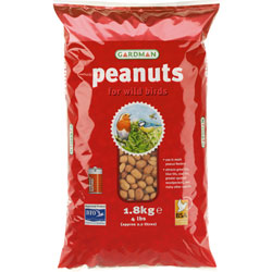 gardman Peanuts 1.8Kg