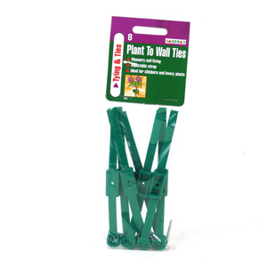 gardman Plant to Wall Ties