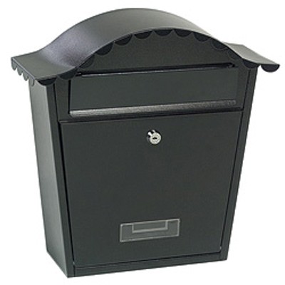 Gardman Post Box Black