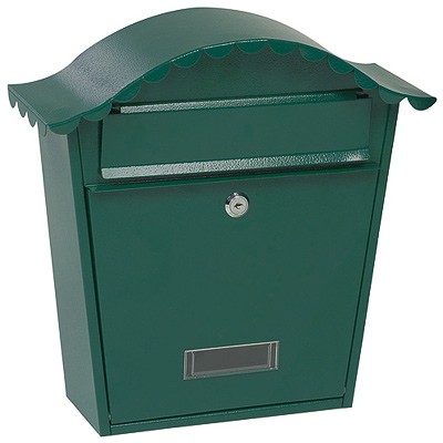Post Box Green