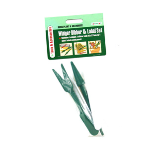 gardman Widger Dibber and Label Set