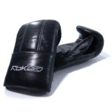 Garlando Professional REEBOK Leather Punch Mitts , BLACK