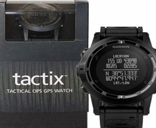 Garmin Brand New Garmin Tactix GPS Calibrate Altimeter Barometer 3-Axis Compass Smart Watch