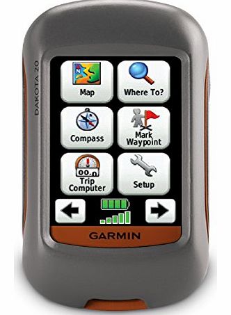 Garmin Dakota 20 Handheld GPS System