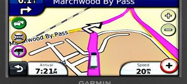 Garmin Dezl 560 LMT 5 inch Sat Nav for Truck/Caravan with Lifetime Maps and Traffic