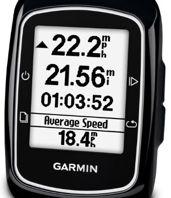 Edge 200 Bicycle GPS Cycling Computer in Black