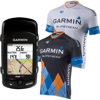 Garmin Edge 705 with Heart Rate Monitor and Free