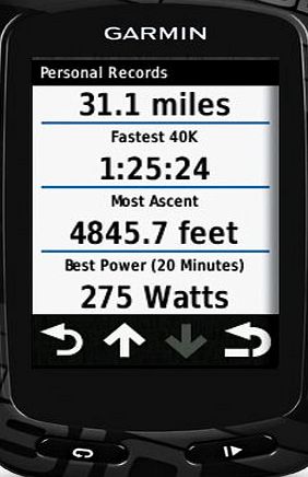 Garmin Edge 810 Road Performance Bundle -
