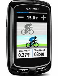 Edge 810 Trail Gps Computer (hr And
