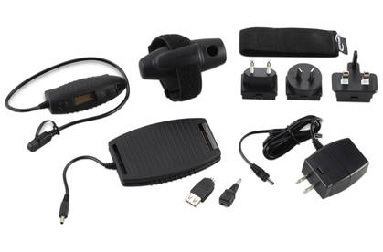 External Battery And Charger Kit