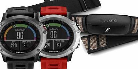 Garmin Fenix 3 Performance Hrm Bundle