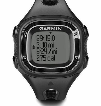 Garmin Forerunner 10 GPS Running Watch - Black/Silver