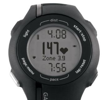 Garmin Forerunner 210 GPS Running Watch - Black