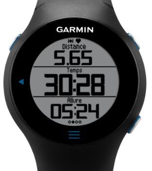 Garmin Forerunner 610 GPS Running Watch with Heart Rate Monitor