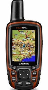 Garmin GPSMAP 64s Handheld Navigation Unit With GB Discoverer Bundle - One