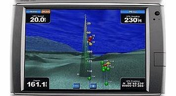 Garmin GPSMAP 7015 GPS / Plotter 15 Inch Multi-Function Touchscreen Display with External Antenna