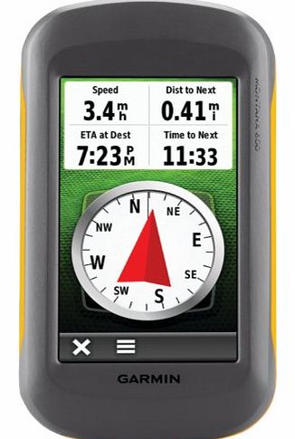 Garmin Montana 600 Outdoor Handheld GPS Unit