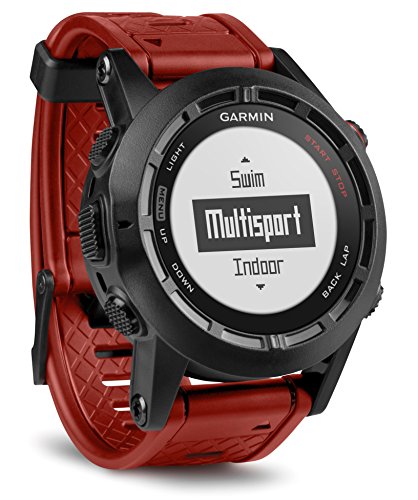 Garmin Special Edition Fenix 2 GPS Multisport Watch with Outdoor Navigation and Heart Rate Monitor