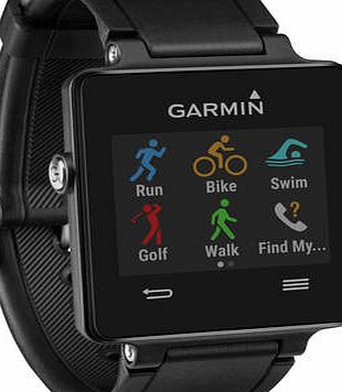 Garmin Vivoactive GPS Smartwatch - Black